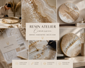 The Resin Atelier Commission
