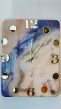 Moonstone Harmony – Clock Art Piece