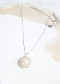 Ivory Pearl Pendant Necklace