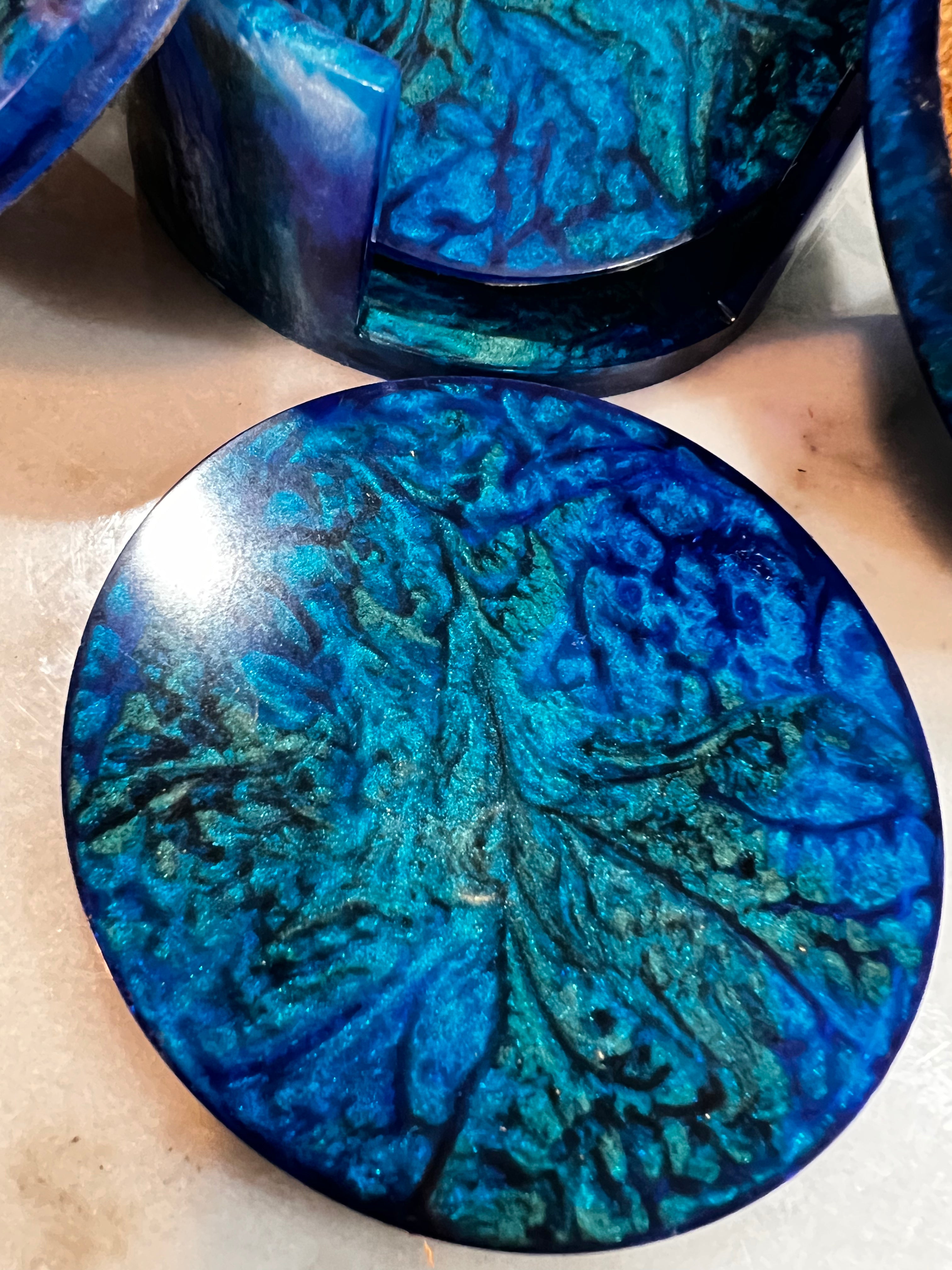 Deep Ocean Collection Coasters