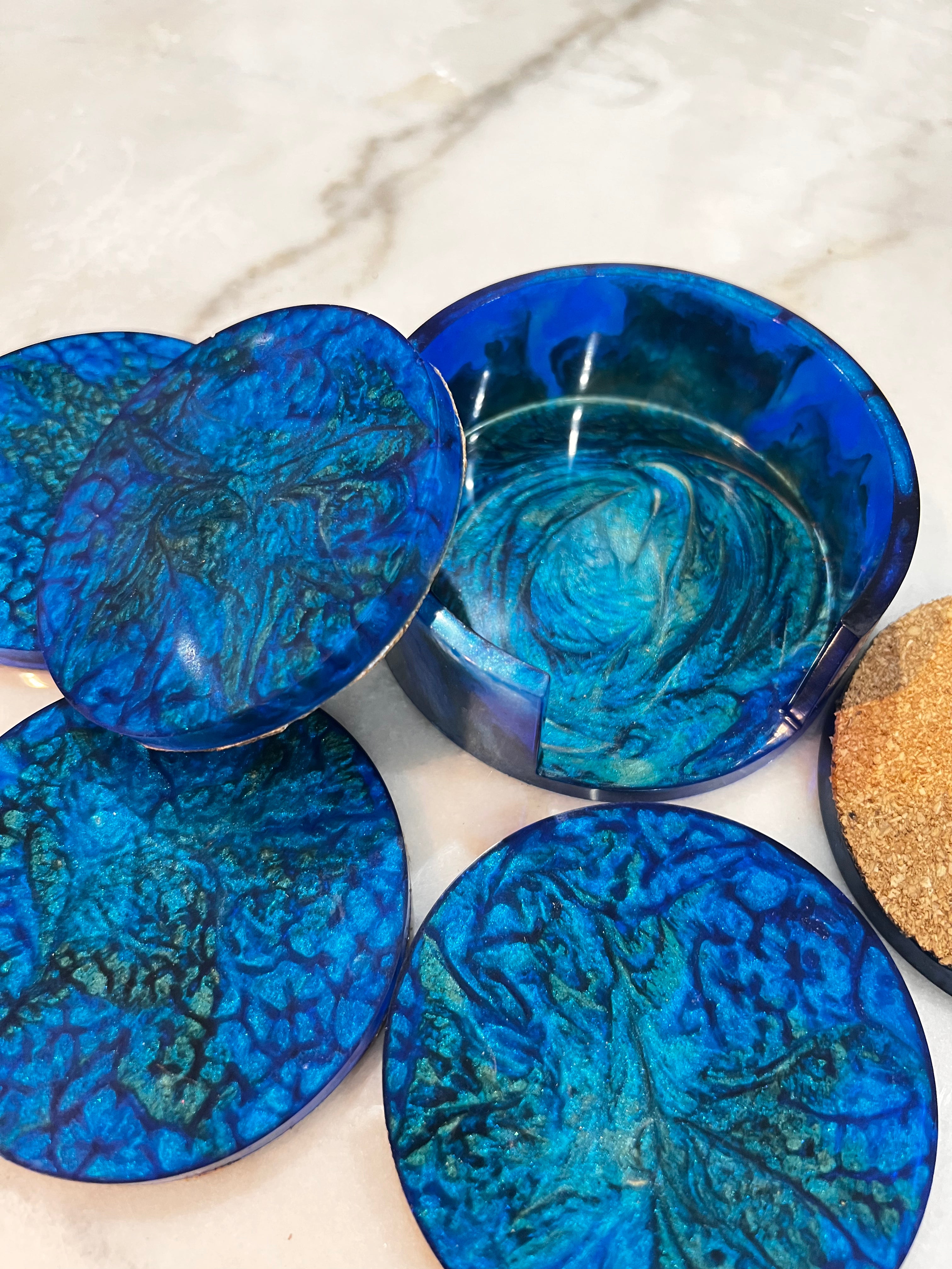 Deep Ocean Collection Coasters