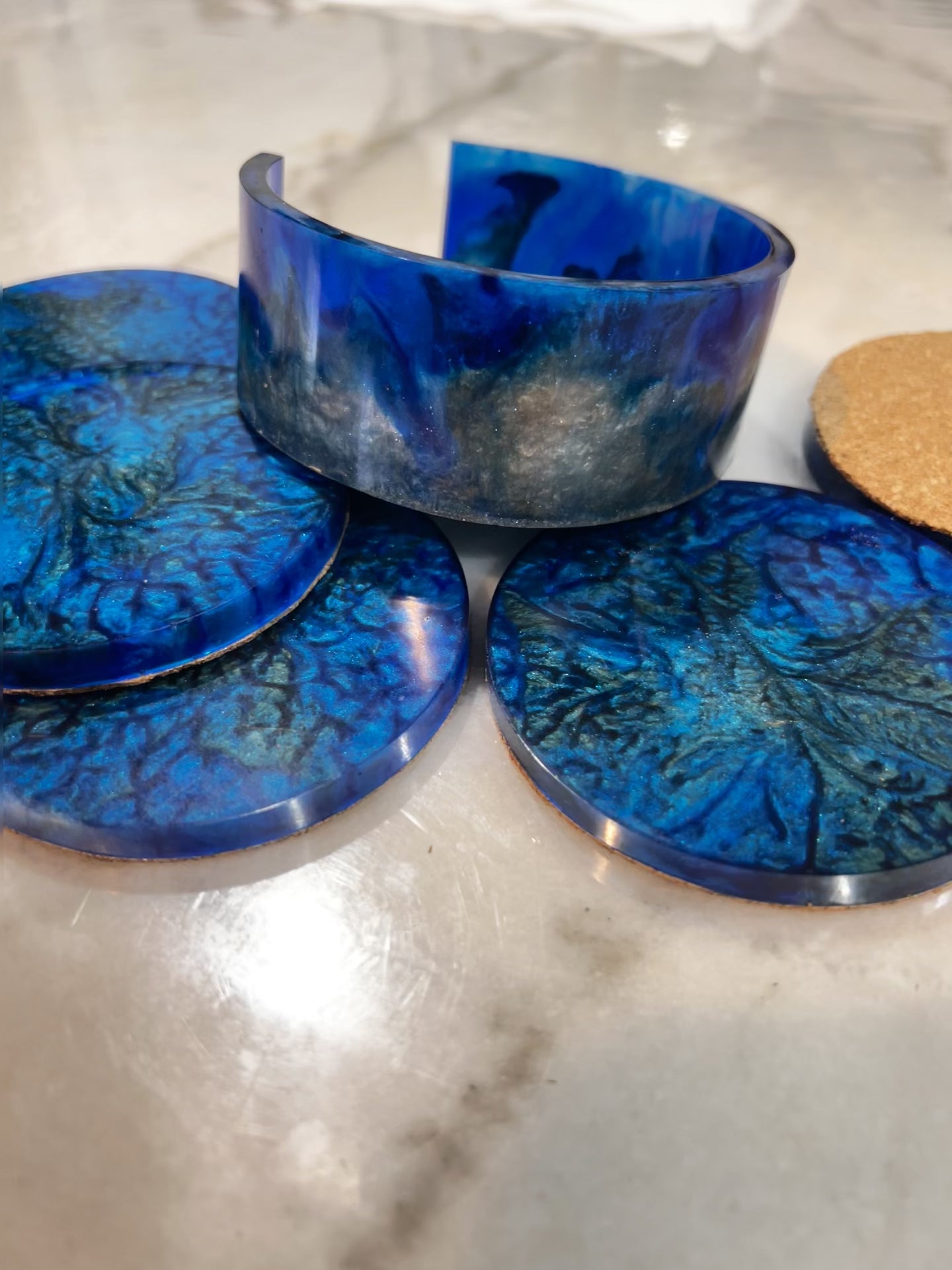 Deep Ocean Collection Coasters