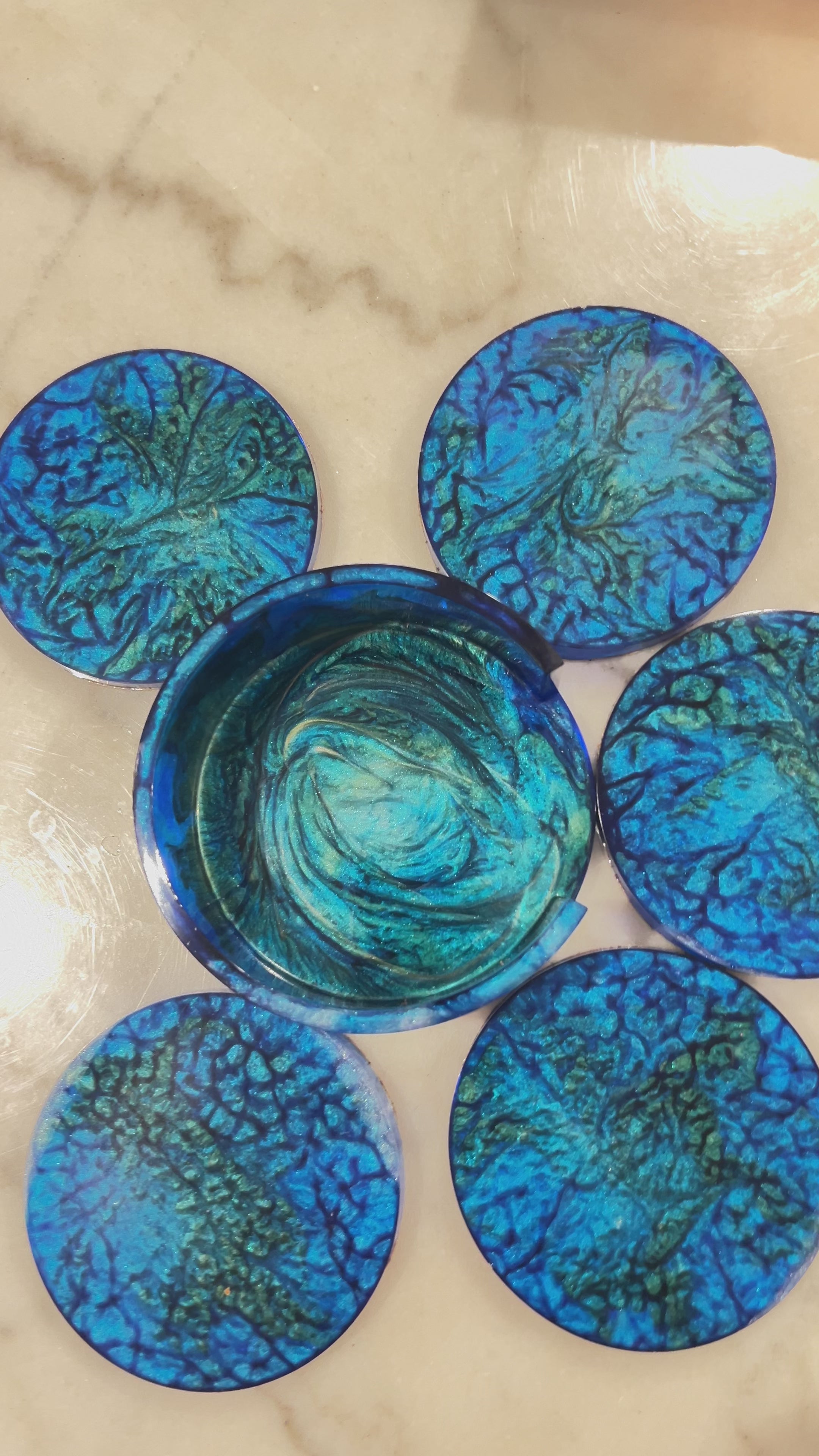 Deep Ocean Collection Coasters
