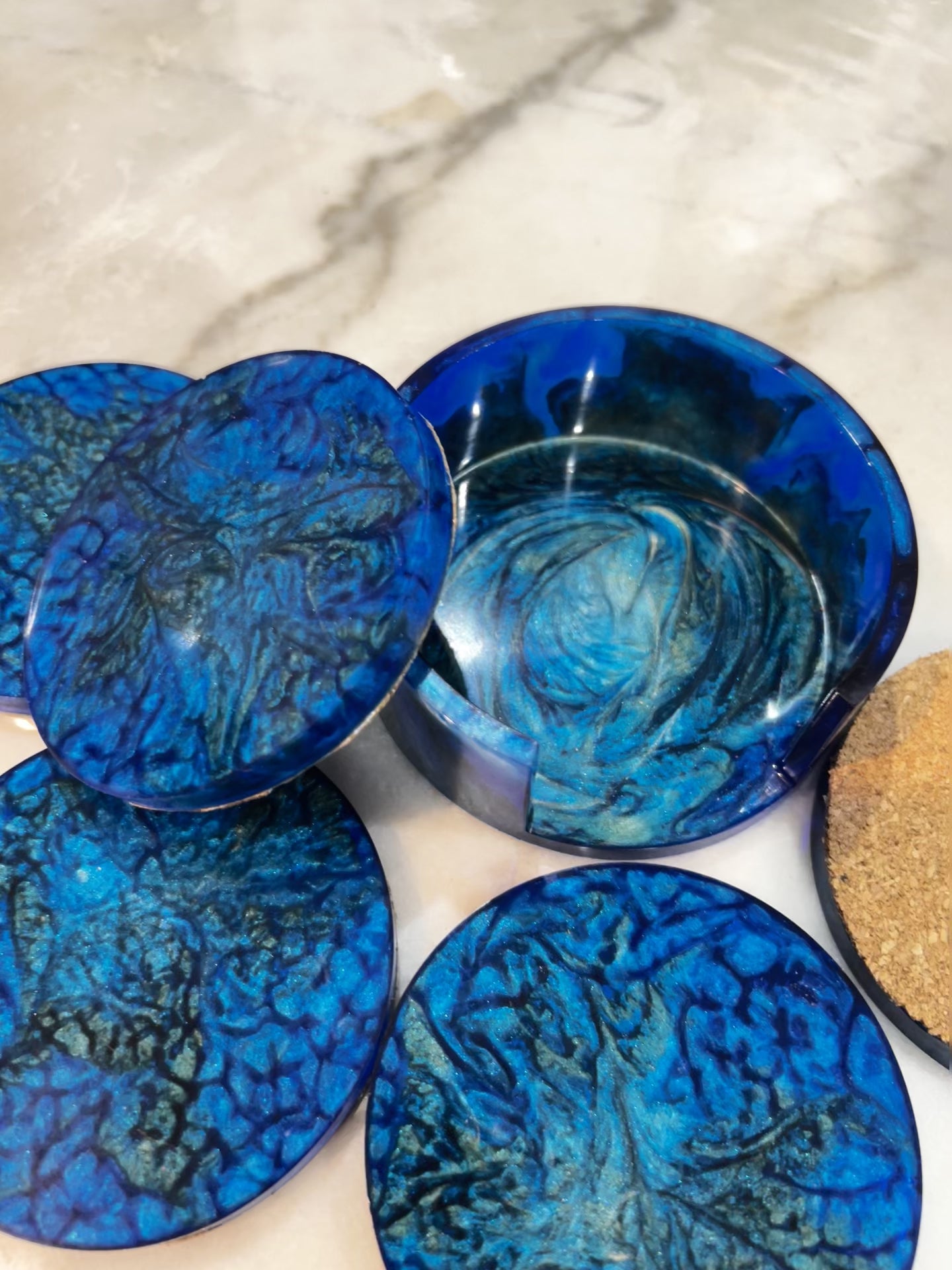 Deep Ocean Collection Coasters
