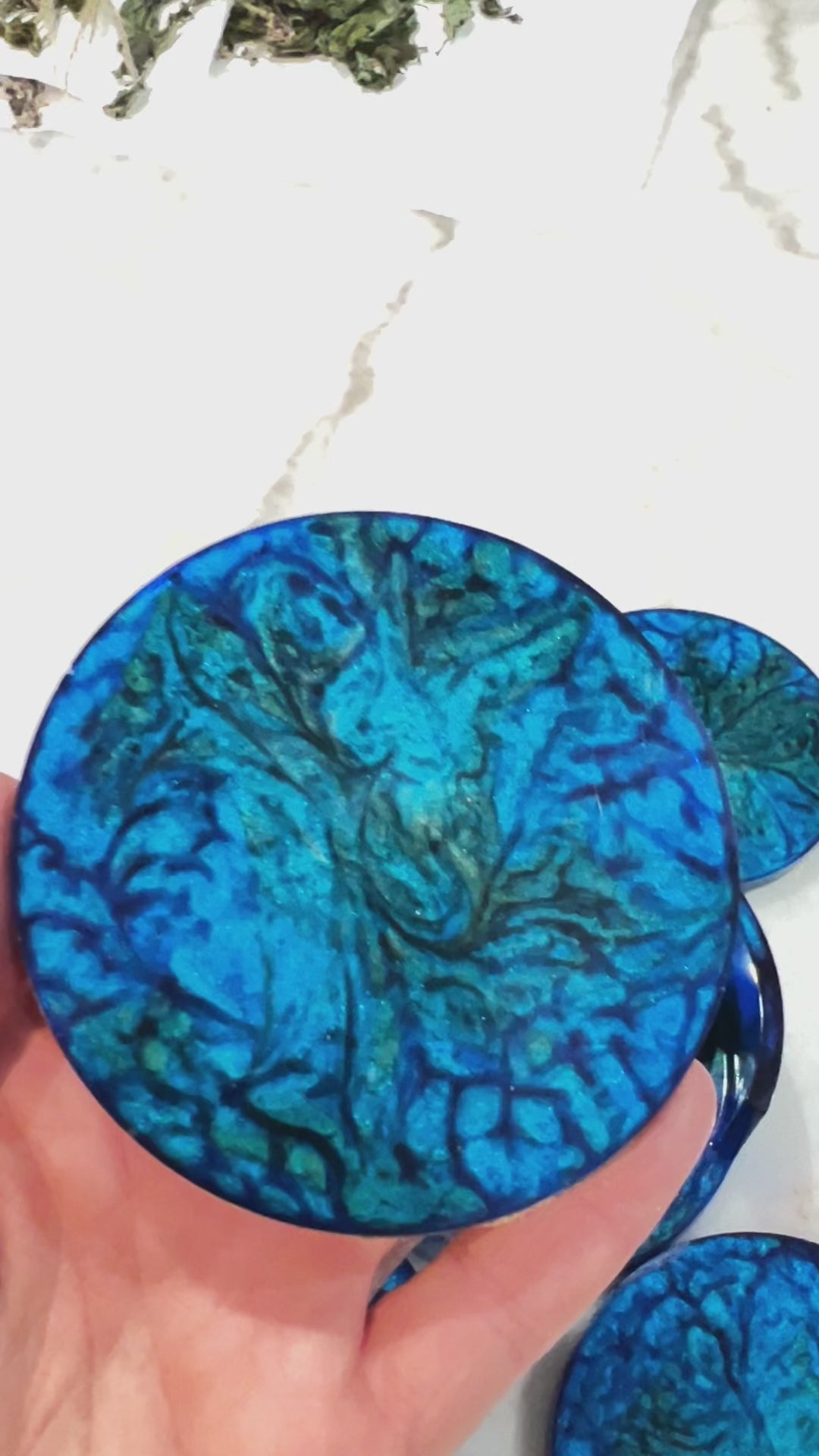 Deep Ocean Collection Coasters